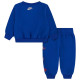Nike Βρεφικές φόρμες σετ Sportswear Brand Mark Fleece Crew Tracksuit